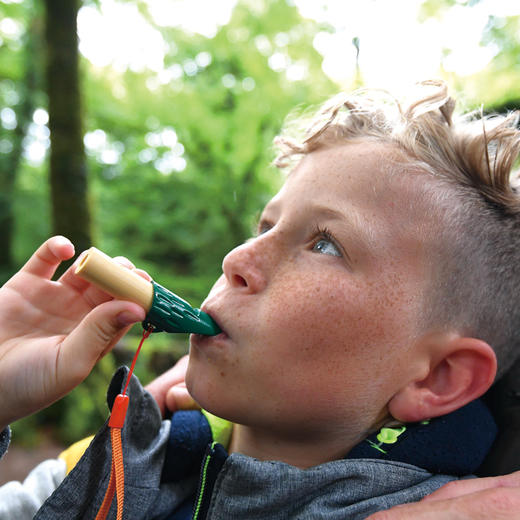 Hape放大镜、口哨探索套E5570 商品图2