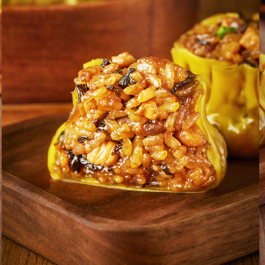 【一旬一味】糯米烧麦大个网红冷速冻营养方便包子点早餐烧卖 5袋 商品图9