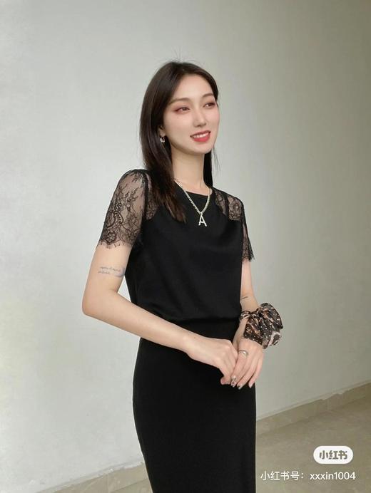 3楼阿玛施AMASS黑色蕾丝 商品图0