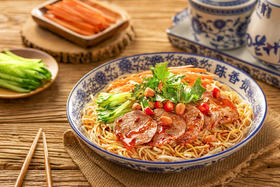 陈香贵 牛肉拌面