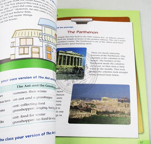 培生朗文中学英语教材 阅读分级强化训练2 英文原版 Boost Reading L2级 阅读练习技能培训学生用书 小学中高年级 初中 英文版书籍 商品图2