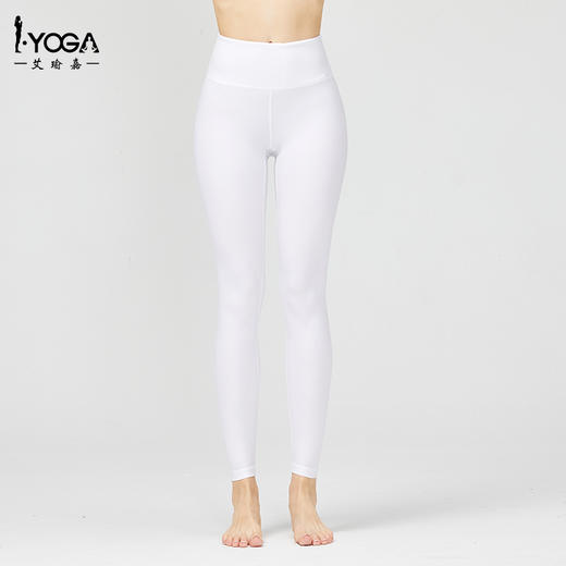 IYOGA艾瑜嘉经典款高腰九分裤莱卡 9003 商品图0