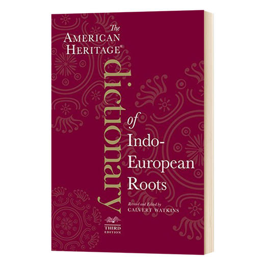 美国传统词典 印欧语系词源 英文原版 The American Heritage Dictionary of Indo-European Roots 英文版进口英语书籍 商品图0