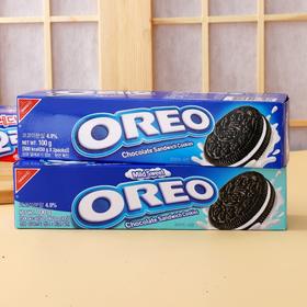 奥利奥白巧克力味夹心饼干（100克）