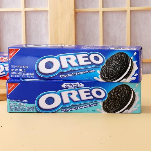 奥利奥白巧克力味夹心饼干（100克） 商品图0