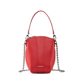 新秀丽女士精致牛皮革斜跨手拎包（礼盒装）NQ7*001