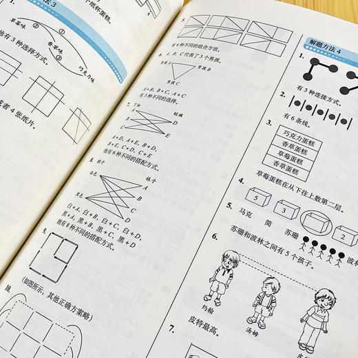 新加坡超级思维训练法 一 二 辑（全6册）6岁+ 10种思维技能13种解决方法102个解析练习题题能 商品图8