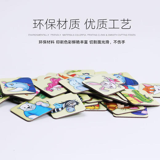 Teamkids添奇记忆博士亲子游戏专注力训练玩具儿童益智桌游3-9岁 商品图1