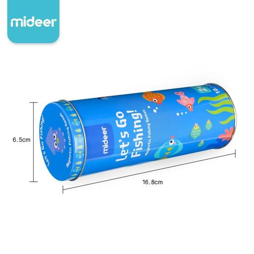 弥鹿儿童木质磁性钓鱼玩具 MD1085 商品图1