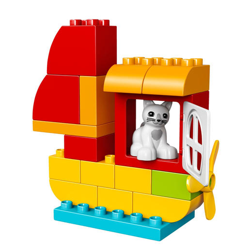 乐高得宝系列10854得宝创意箱大颗粒 商品图4