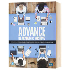 学术写作进阶 英文原版 Advance in Academic Writing 培生写作指导书 英文版 进口原版英语书籍