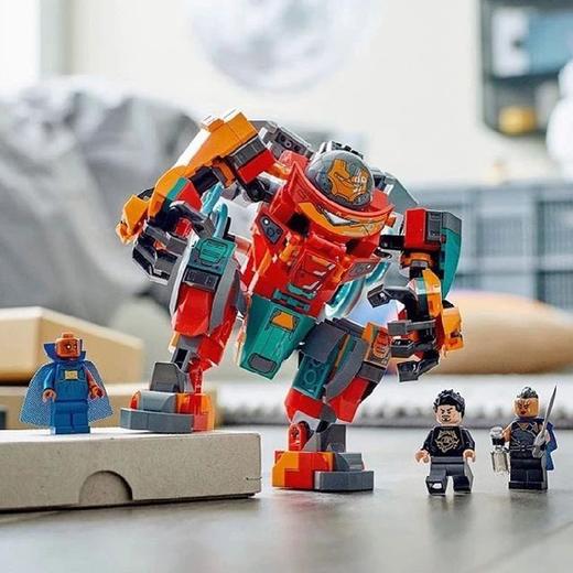 乐高76194托尼史塔克的萨卡钢铁机甲 商品图4