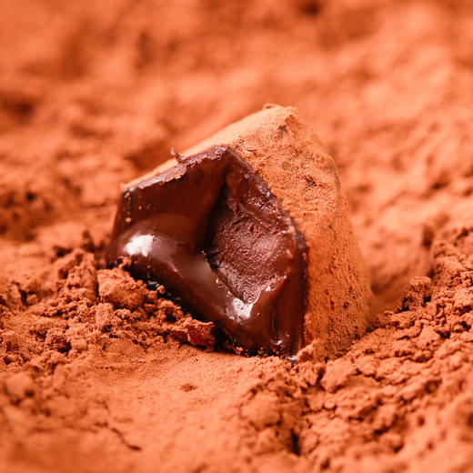 甘滋罗情人节趣味礼盒松露型巧克力送女友520g 商品图1