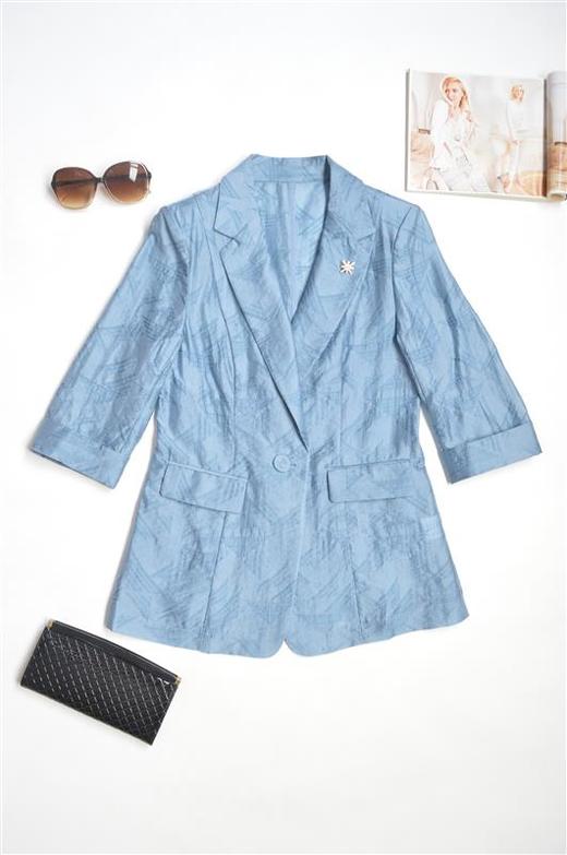 朝子SZL3G9_小西装_ZK 商品图0