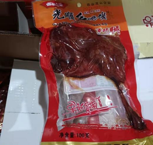 卤帮人家香酥腿100克 商品图0