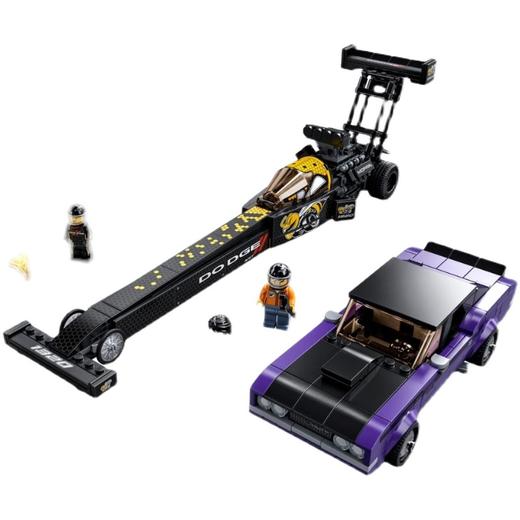 乐高超级赛车系列76904道奇挑战者 商品图2