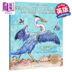 【中商原版】Fantastic Beasts and Where to Find Them JK Rowling