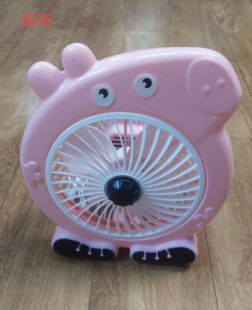 金一 转页扇 小猪佩奇 商品图0