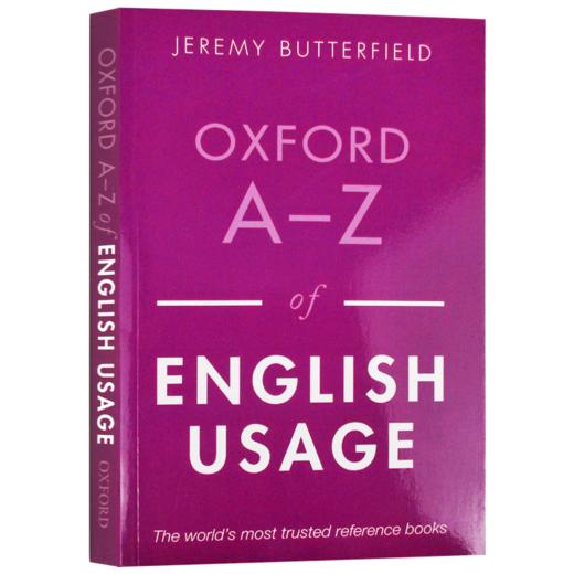 牛津英语用法大全 英文原版 Oxford A-Z of English Usage 英文版工具书 进口原版英语书籍 商品图3