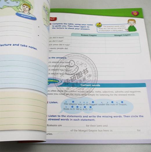 培生朗文中学英语教材 听力分级强化训练3 英文原版 Boost Listening L3级 听力练习技能培训学生用书 小学中高年级 初中 英文版 商品图2