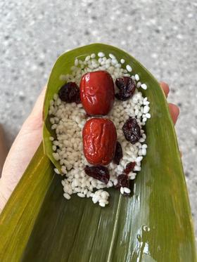 红枣蔓越莓粽