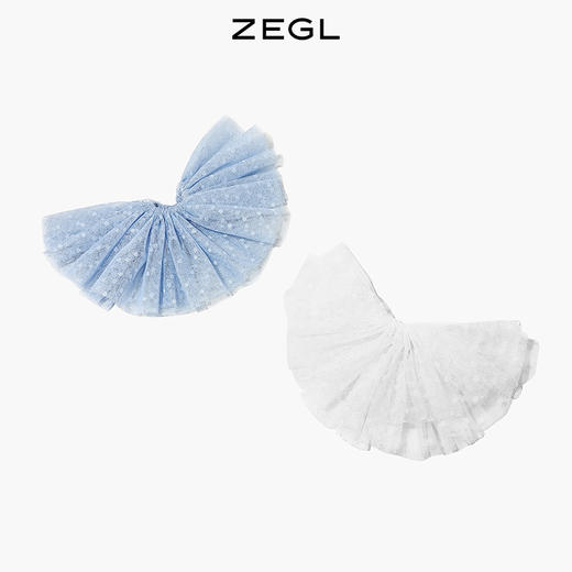 ZEGL黑色网纱发圈女高级感ins气质韩系发饰小众设计感夏季头饰品 商品图4