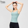 IYOGA瑜伽背心夏女士时尚交叉绑带美背外穿小码透气 亲肤莱卡B051 商品缩略图2