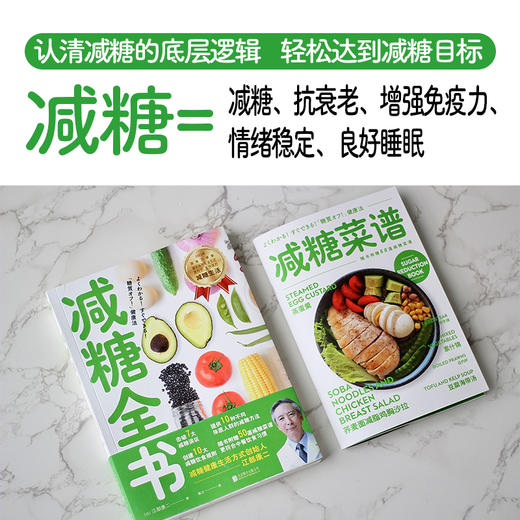 减糖全书丨随书赠减糖菜谱 商品图3