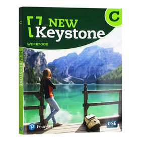 美国ESL综合中学教材练习册第3级 英文原版 New Keystone Level 3 Workbook 英文版进口原版英语书籍