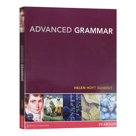 新版高JI语法书 英文原版 New Advanced Grammar Book 培生语法指导书 英文版 进口原版英语书籍