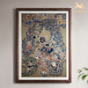 铜师傅 手工錾刻 唐卡铜雕画《吉祥天母》 商品缩略图2