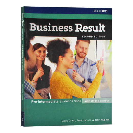 牛津商务英语教材学生书中低级 英文原版 Business Result Pre-intermediate Student's Book with Online Practice 英文版进口书 商品图0