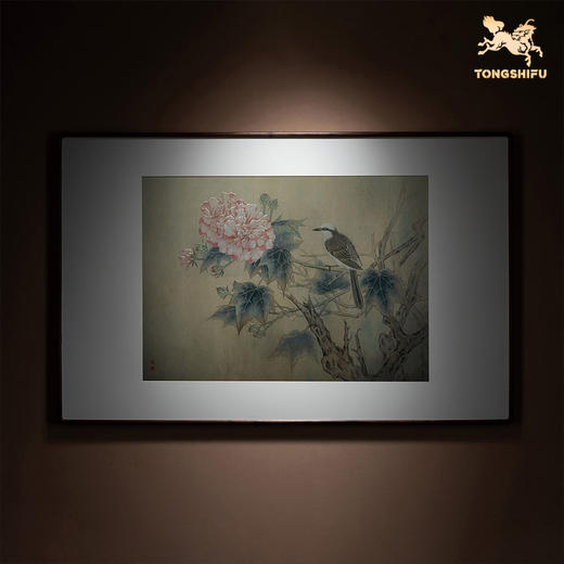 铜师傅 手工錾刻 铜雕画《花间秋色》 商品图2