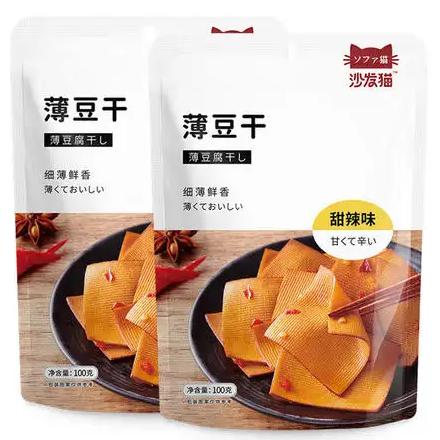 滨文店薄豆干 商品图0