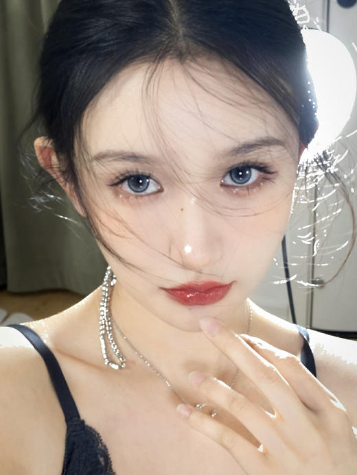 店主推荐丨琉璃冰爆·Arouge丨神秘海域蓝瞳14.0mm（年抛/2片装） 商品图5