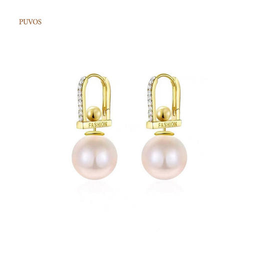  预售|PUWOS普沃斯 法式复古简约DIY耳环.潮快闪[福利品] 商品图5