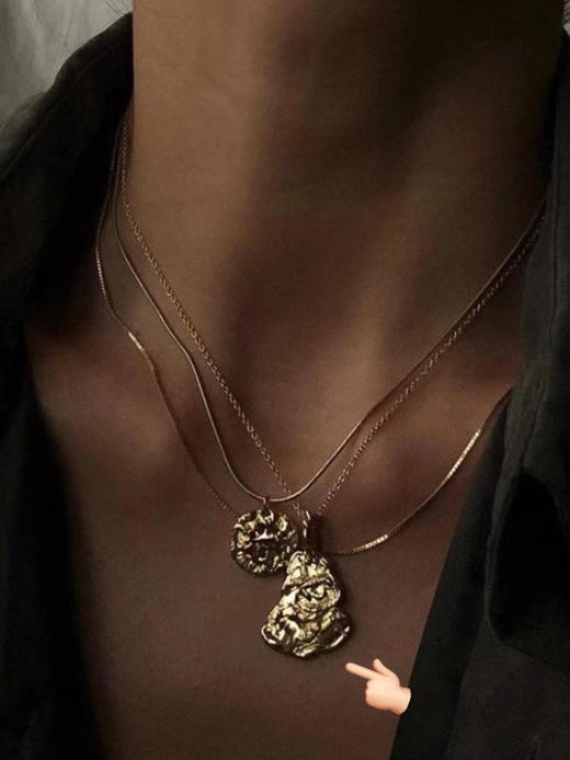 Fyntage | Rising Dragon necklace [项链 2色可选] 商品图1