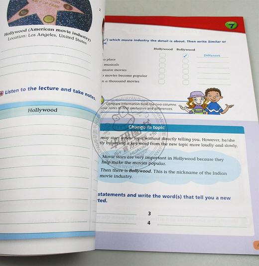 培生朗文中学英语教材 听力分级强化训练2 英文原版 Boost Listening L2级 听力练习技能培训学生用书 小学中高年级 初中 英文版 商品图2