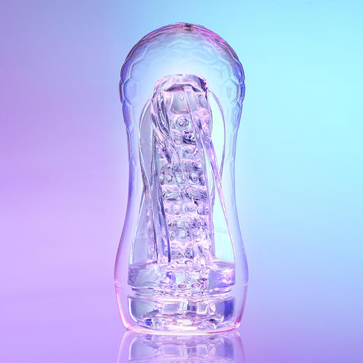 【自营】Mr.heer 荷尔先生「小透明」拟真手动飞机杯 三款型号可选 商品图5