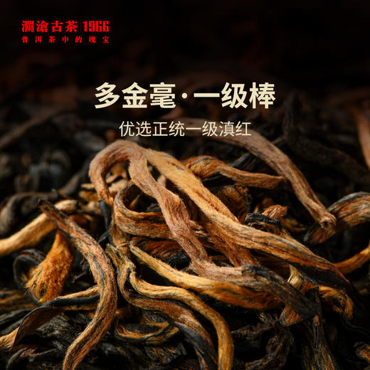 澜沧古茶2022年金典红红茶（100g/罐*2罐/盒） 商品图2