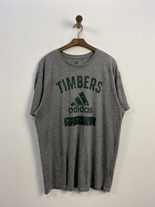 adidas 阿迪达斯 波特兰伐木者足球俱乐部 短袖T恤 _SST(2XL) 商品图1