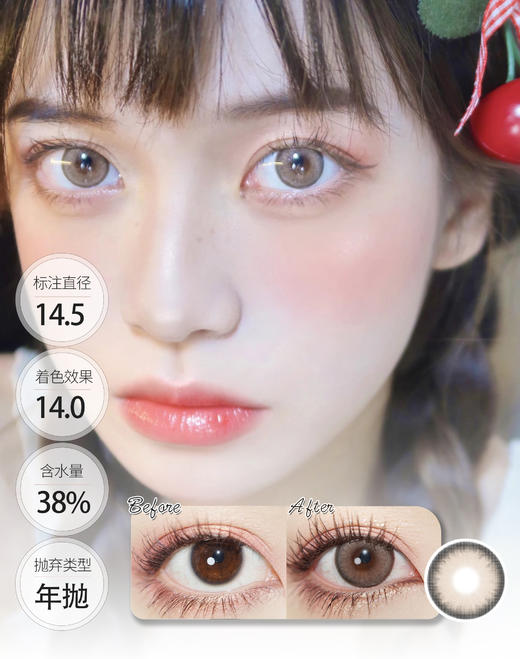 三倍透氧辞职 SUNYIOR 岩岩乳酪/芝芝汤圆/莓莓冰沙 年抛 商品图0