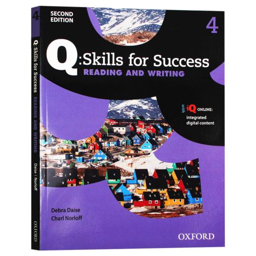 牛津学术英语成功系列读写教材4级 英文原版 Oxford Q Skills for Success Reading and Writing 4 英文版进口原版书籍 OUP Oxford 商品图3