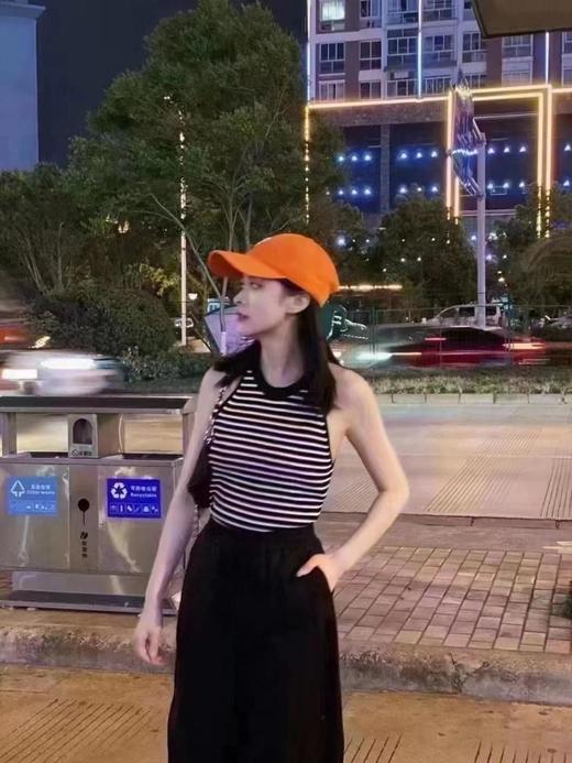 3楼阿玛施AMASS条纹背心吊带 商品图2