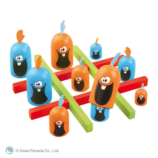 【4岁+】奇鸡连连——逻辑思维、空间推理、记忆力 商品图2