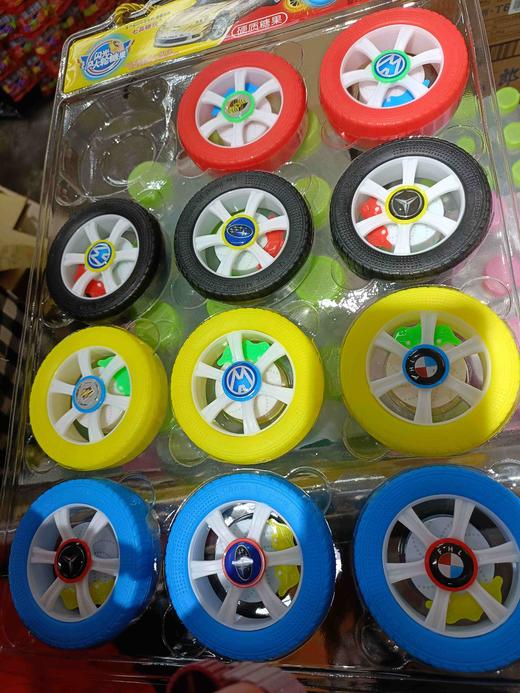 七品糖玩闪光风火轮糖果 商品图0