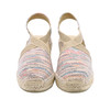 西班牙原产手工制作时尚轻便超舒适女款草编鞋 301S-粉蓝色 商品缩略图2