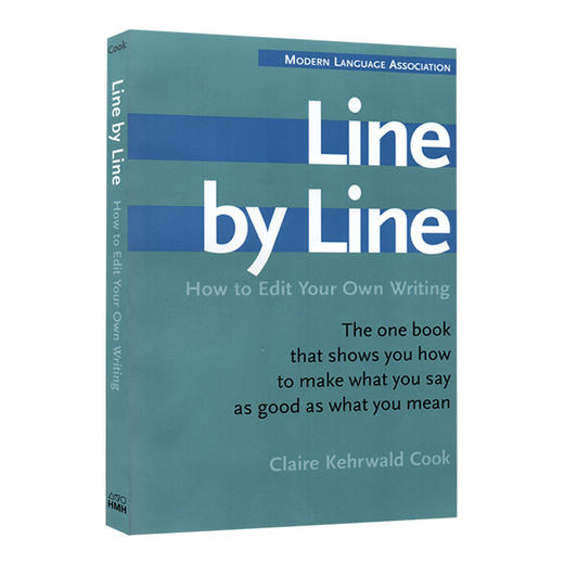 一行行 如何编辑你写的文章 英文原版 Line by Line 写作指南参考工具书 英文版进口原版英语书籍 商品图0
