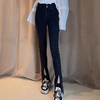 3楼阿玛施AMASS开衩牛仔裤 商品缩略图2