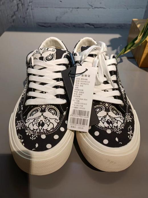 PEACEBIRD MEN 太平鸟 B2ZDB1122 腰果花帆布鞋 商品图2